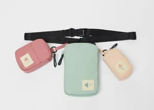 Zara Rubberized Charms/Crossbody bag/fanny bag NWT thumbnail 1