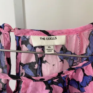 Anthro The Odells XL Pink Floral Blouse Keyhole Top Boho Cottage Prairie Peasant thumbnail 7