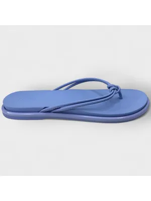 OluKai Aka Womens Thong Sandals Cloud Blue Water Friendly Size 6 New thumbnail 2