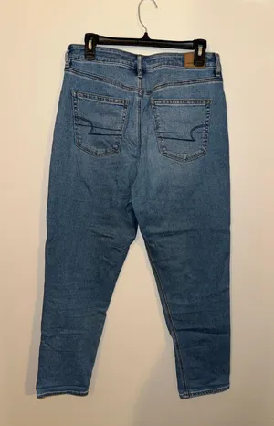 American Eagle Straight Stretch Jeans thumbnail 2