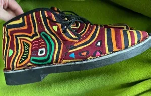 Custom Made Funky Shoes Multiple Size 11 thumbnail 1