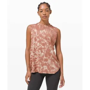 Lululemon‎ All Yours Tank Tie Dye in Marmoleado Tie Dye Ancient Copper W1CTBS 10 thumbnail 2
