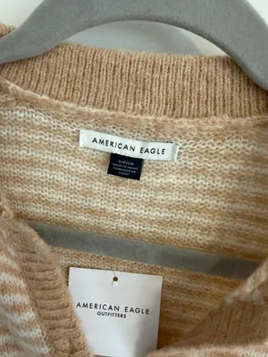 American Eagle Cropped Sweater thumbnail 3