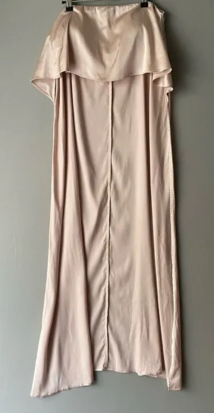 WFFS sz M strapless high low‎ crop top Size M thumbnail 1