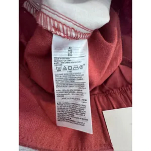 Old Navy Extra High-Rise Linen-Blend Taylor Shorts Dark Red XL NWT‎ 653996-01-1 thumbnail 4