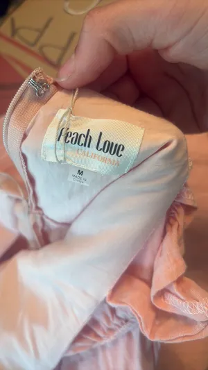 Peach Love California Dress thumbnail 2