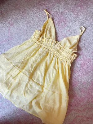 Love Tree yellow sundress thumbnail 1