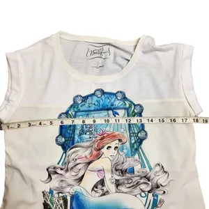 Disney Boutique‎ Little Mermaid T-Shirt thumbnail 4