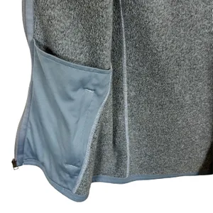 Patagonia Fleece Vest Womens XS Better Sweater Full Zip Hiking Outdoor Gray Blue thumbnail 4