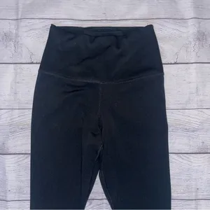 Nike Black High-Waist Active Leggings thumbnail 2