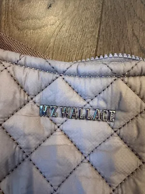 MZ Wallace Box Quilted Nylon Crossbody Bag- C11-700 thumbnail 4