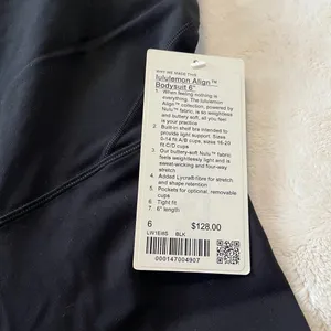 NWT Lululemon Align Bodysuit thumbnail 8