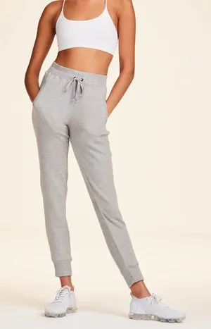 ALALA Luxury Jogger Sweatpants Grey size Small‎ thumbnail 1