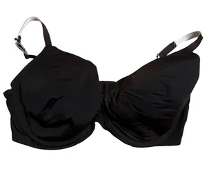 Women’s Underwire Bra Unbranded 38-40 DDD Black‎ Stretch thumbnail 1