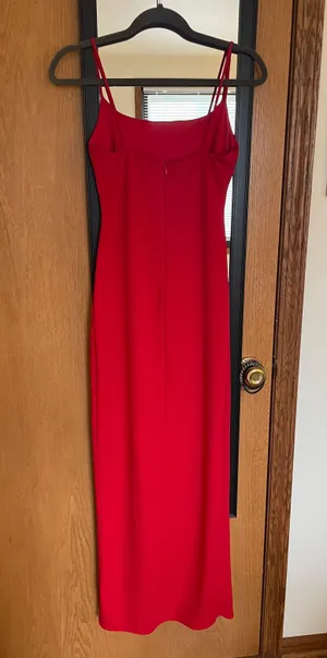 Red Maxi Dress thumbnail 2