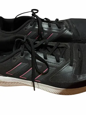Adidas Runfalcon 2.0 Black Screaming Pink Women’s Size 10 thumbnail 3