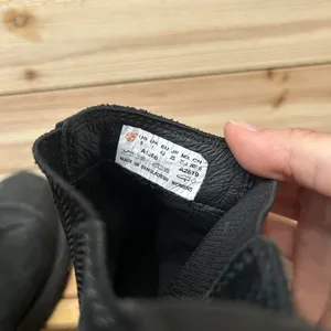 Black Suede Leather Timberland Chelsea Ankle Boots thumbnail 6