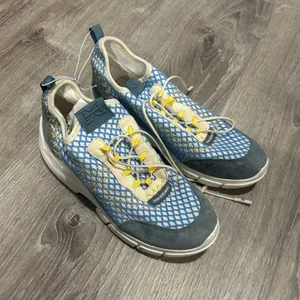 Sam Edelman Chelsie Knit Blue Sneakers Size 8 thumbnail 4