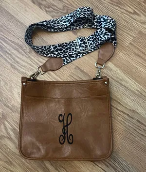 Marley Lilly Tote Bag Crossbody H Monogrammed thumbnail 1