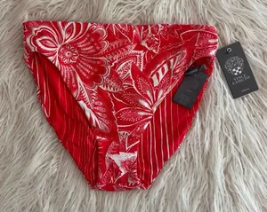 Vince Camuto Poppy Reversible Bikini Bottoms Size Small thumbnail 1