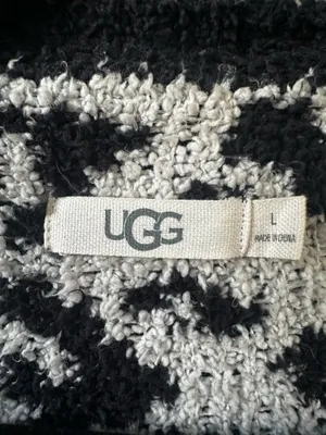 Ugg cheetah cardigan thumbnail 3
