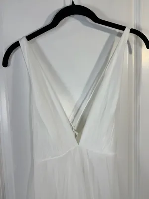 Hello Molly The Only One Maxi Dress White Tulle Size 4 thumbnail 8