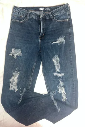 Old Navy Rockstar Super Skinny High-Rise Jeans thumbnail 1