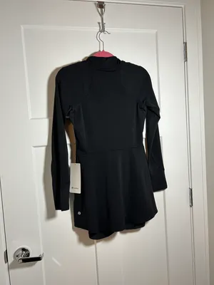 Lululemon size 6 Black Tennis Dress - mini dress thumbnail 6