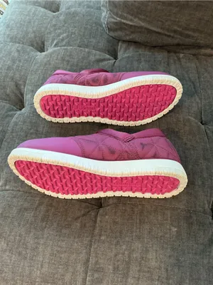 L.L. Bean Kids' Purple Quilted Slip-On Sneakers thumbnail 4