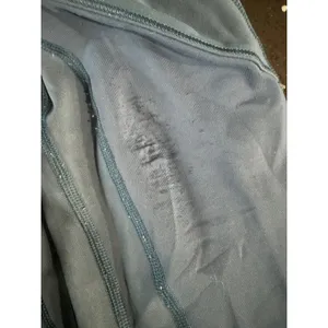 Lululemon‎ All The Right Places High Rise Crop 23" Leggings Teal Blue Womens 6 thumbnail 6