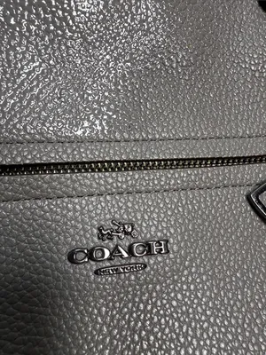 Coach Prairie Leather Satchel Handbag Purse thumbnail 2