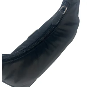 Prada Re-Edition 2000 Re-Nylon Mini‎ Shoulder Bag Black thumbnail 8