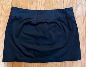 Vintage old navy satin mini skirt thumbnail 1