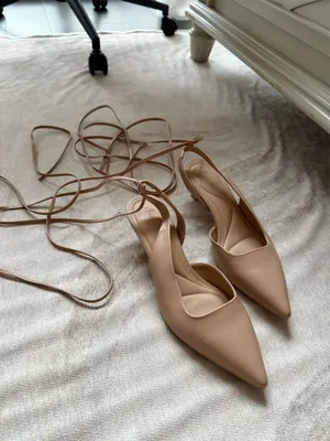 Arromic Nude Kitten Heel thumbnail 3