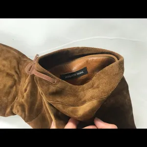 7 Rossetti Moda Knee High LT Suede Heel boot thumbnail 4