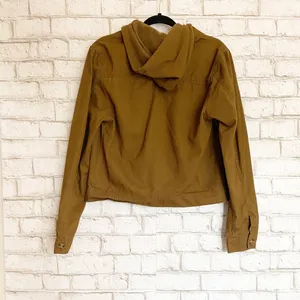 Ashley by 26 International Brown Denim Jacket thumbnail 5