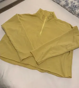 Aerie Cropped  Quarter Zip thumbnail 1