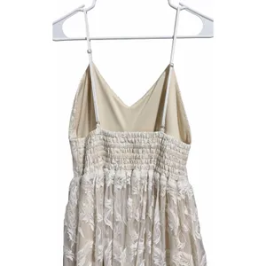 Baltic Born‎ Cozette Lace Gown White Nude Maxi Wedding Romantic Women's Size L thumbnail 4