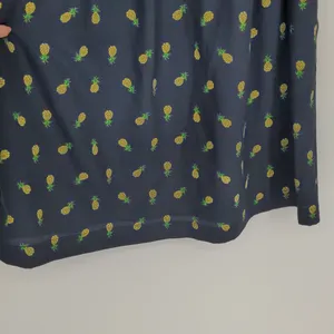 J. Crew Women's Size 6‎ Navy Pineapple Dress Fully Lined Rear Zip Pockets Lined thumbnail 6