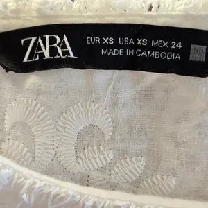 Zara Eyelet White Top X Snall thumbnail 9
