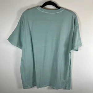 American Eagle Outfitters Shirt Follow The Music Van Surf Board Light Green‎ XS thumbnail 7