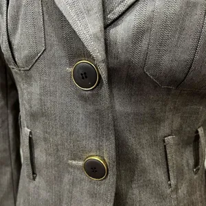 Grass collection juniors Brown blazer size‎ medium thumbnail 5