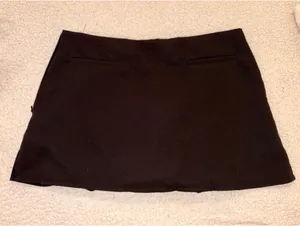 Black mini skirt Size L thumbnail 4