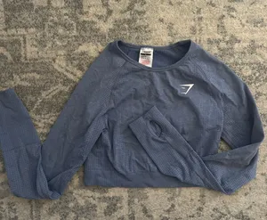 Gymshark Long Sleeve Crop Top thumbnail 4