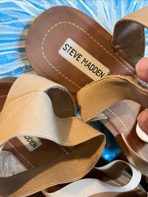 Steve Madden Comfy Tan Sandals thumbnail 2
