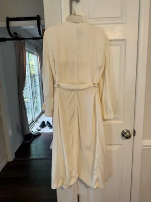 NWOT Mango Double Breasted Belted Trench Jacket thumbnail 6