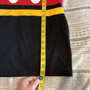 Disney Parks MICKEY MOUSE Hoodie SHIRT w/ Ears UNISEX Youth Size XLarge thumbnail 3