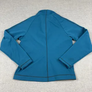 Nike Hoodie Womens Small Blue 1/4 Zip Nike Golf Moisture Wicking Pullover thumbnail 9