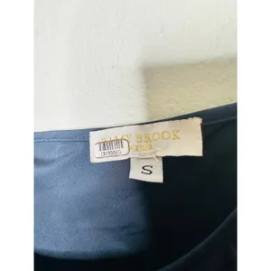 RAMY BROOK Dark Blue Thin Strap Off Shoulder Blouse Top Size Small thumbnail 2