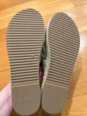 Lulu's Taupe Knit Crossover Slide Mules thumbnail 3